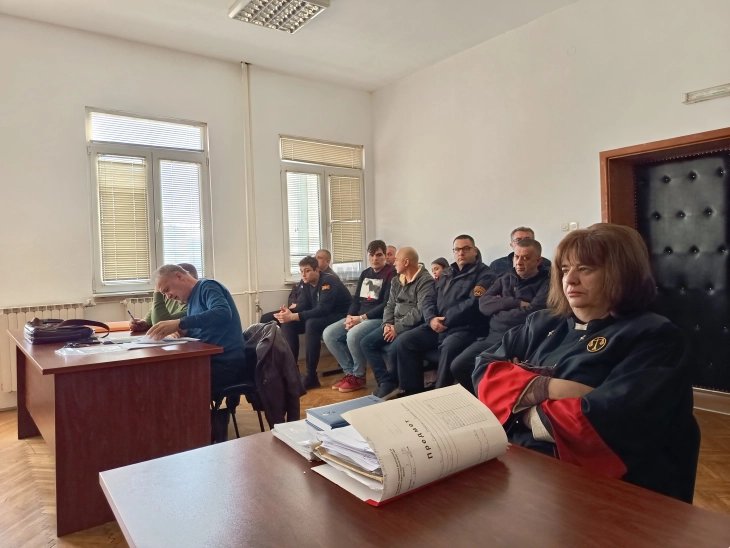 Ја запалив куќата во Капиново, ми беа ветени 25 илјади евра, сведочеше Муневски во судот во Велес