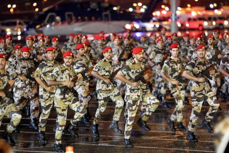 Саудиска Арабија ја стави армијата во состојба на максимална борбена готовност по иранските напади