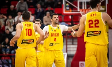 Македонските кошаркари со две добри четвртини го совладаа Азербејџан