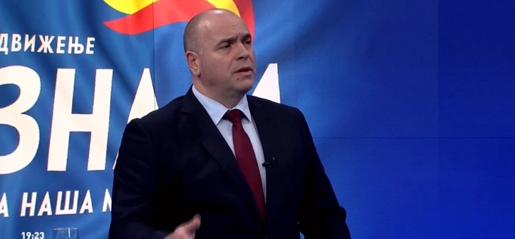 Димитриевски: Недозволиво е Груби да биде во куќен притвор