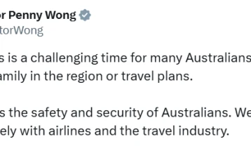 Воздухопловна база во близина на Дубаи што ја користат австралиските сили погодена со дрон