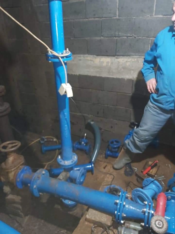 Prej sot dhe deri më 6 mars në Bojanë do të ketë ndërprerje afatshkurtra dhe presion të ulur të ujit për shkak të pastrimit të rezervuarit