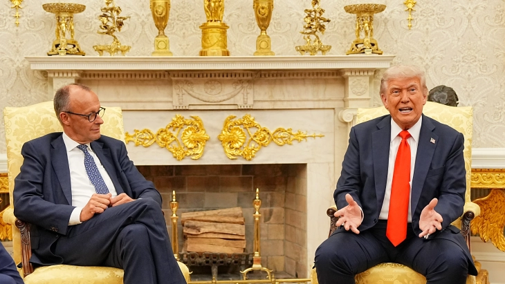 German Chancellor Merz to meet Trump at the White House