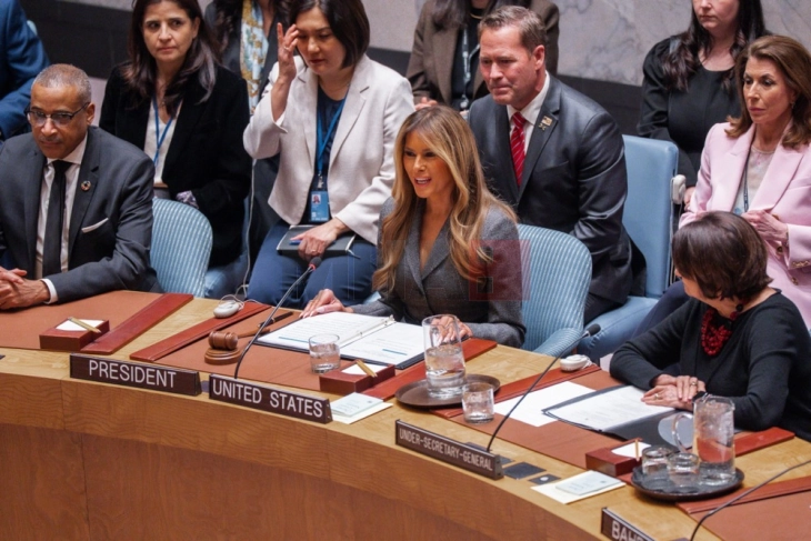 Melania Tramp kryesoi KS të KB-së: Ndërtoni një gjenerat të ardhshëm liderësh të cilët do ta përqafojnë paqen përmes arsimit 