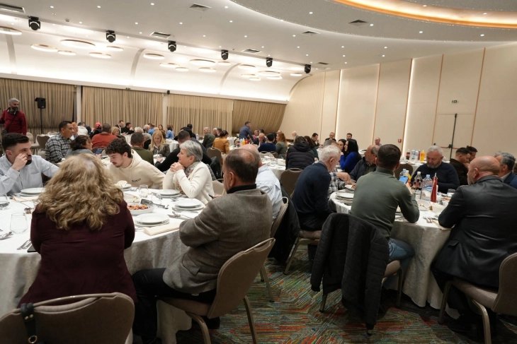 Традиционална ифтарска вечера во организација на ТХП