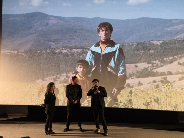 Министерство за култура и туризам: Премиерата на филмот „Диџеј Ахмет“ во Брисел ја одушеви публиката