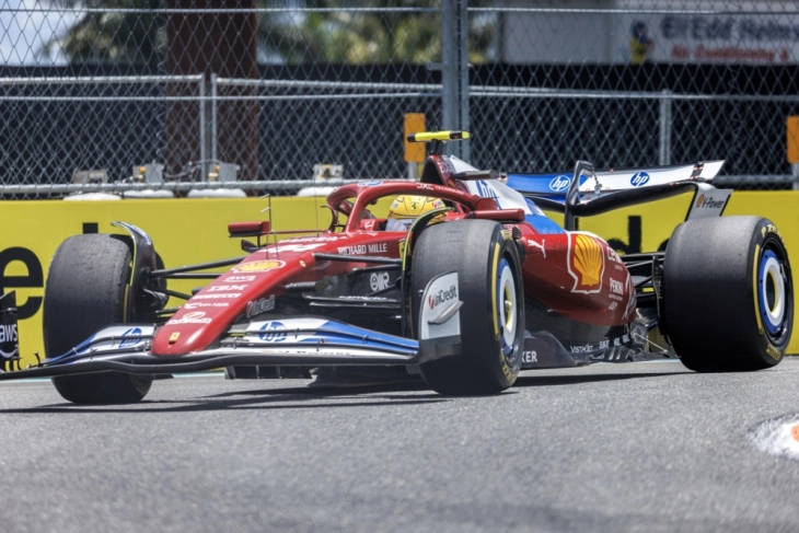 Хамилтон: Ферари може да ја освои титулата оваа сезона