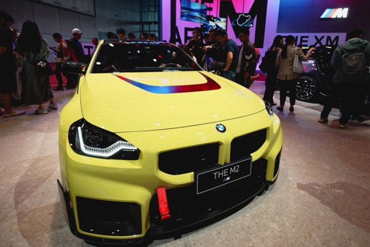 БМВ M2 за првпат со погон на сите тркала