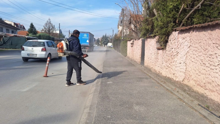 Интензивирани активности за пролетно уредување и модернизација на јавните површини во Ѓорче Петров