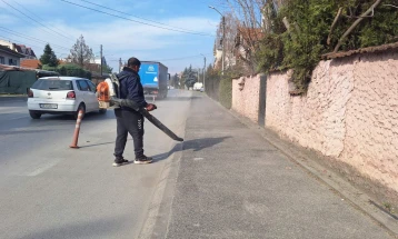 Интензивирани активности за пролетно уредување и модернизација на јавните површини во Ѓорче Петров