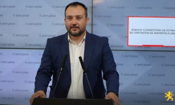 Лефков: Близок соработник на Путин во прегратки на Филипче и Заев