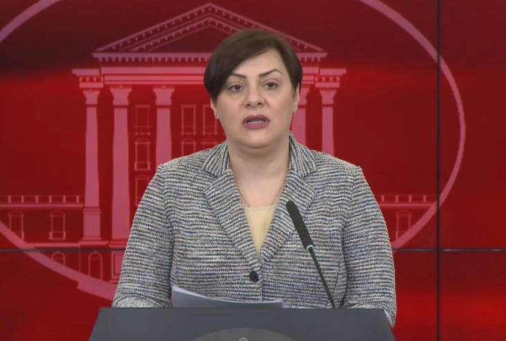 Прес-конференција на мнистерката за финансии Гордана Димитриеска-Кочоска (во живо)  