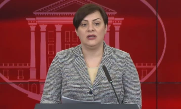 Прес-конференција на мнистерката за финансии Гордана Димитриеска-Кочоска (во живо)  