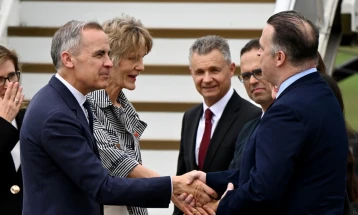 Премиерот на Канада, Карни во посета на Австралија