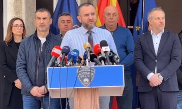 Прес-конференција на министерот за внатрешни работи Панче Тошковски (во живо)