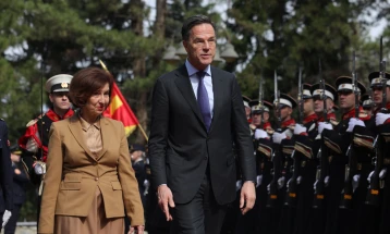 Руте во Вила Водно на средба со претседателката Сиљановска Давкова