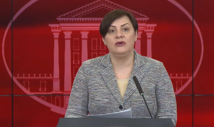 Димитриеска-Кочоска: Се следи состојбата на Блискиот Исток, ако треба да преземеме нешто, ќе биде во рамки на законите