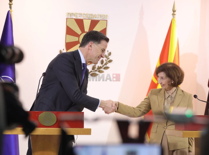 Сиљановска-Давкова - Руте: Северна Македонија игра значајна улога во заштитата на безбедноста на Западен Балкан