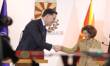 Сиљановска-Давкова - Руте: Северна Македонија игра значајна улога во заштитата на безбедноста на Западен Балкан