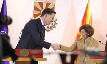 Siljanovska-Davkova – Rutte: North Macedonia plays crucial role in safeguarding Western Balkan security