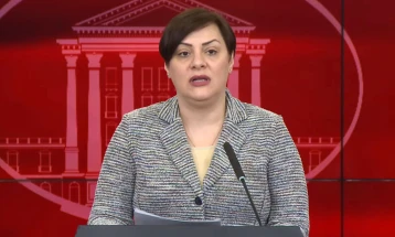 Димитриеска-Кочоска: Растот на економијата во 2025 најголем показател дека политиките и во услови на неизвесност може да остваруваат резултати