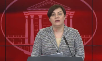 Dimitrieska-Koçoska: Situata në Lindjen e Mesme po monitorohet, nëse duhet të ndërmarrim ndonjë veprim, ai do të jetë brenda kornizës së ligjeve