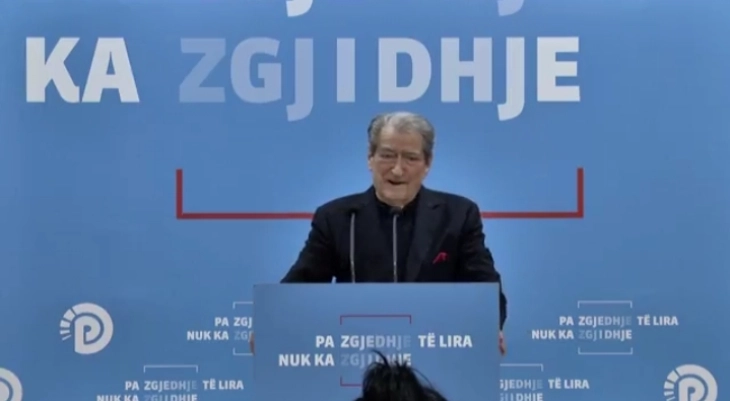 Бериша: Подготвени сме за  возвишени дела, блокада на парламентот, штрајк со глад