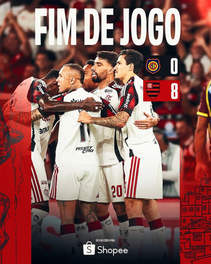 Фламенго го отпушти тренерот по победа од 8-0