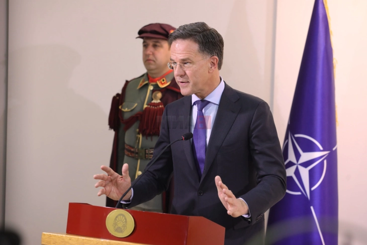 Руте: НАТО не е вклучен во последните случувања на Блискиот Исток, но ќе го одбрани секој дел од својата територија