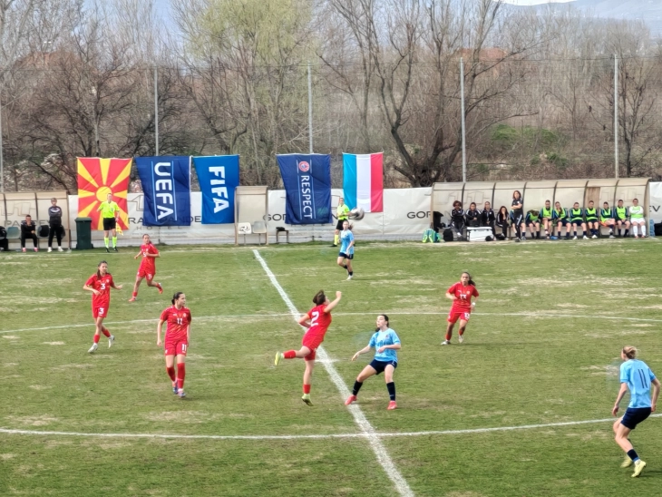 У17: Втора победа на македонските фудбалерки во евроквалификациите