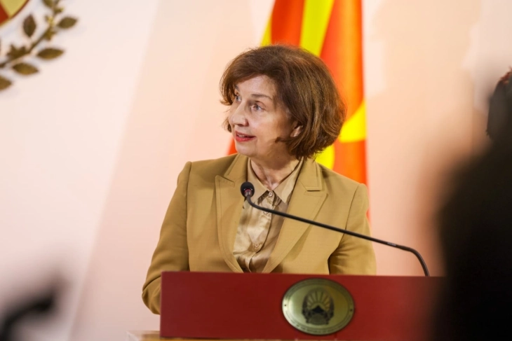 Сиљановска-Давкова по средбата со Руте: Најголема гаранција за мирот и безбедноста на Западен Балкан е неговата итна и целосна интеграција во ЕУ