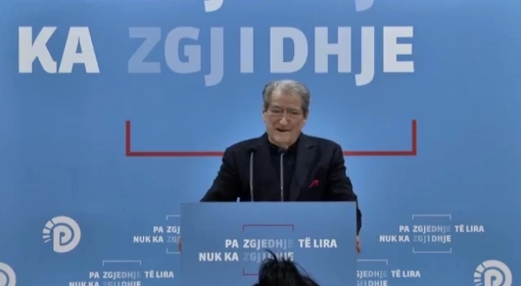 Berisha: Jemi të gatshëm për vepra të larta, bllokadë e parlamentit, grevë urie