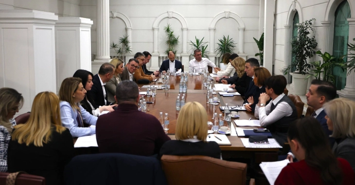 Mickoski: Procesi reformues është përgjegjësi, fokusi në politika praktike dhe të qëndrueshme