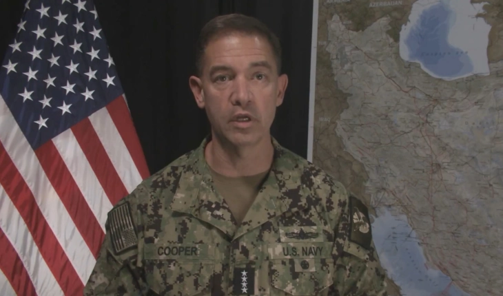 Американската војска соопшти дека погодила речиси 2.000 цели во Иран