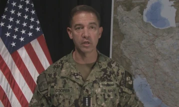 Американската војска соопшти дека погодила речиси 2.000 цели во Иран