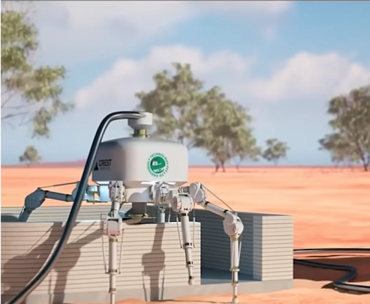 Робот изгради куќа со три спални соби за 24 часа: Цената е нереално ниска