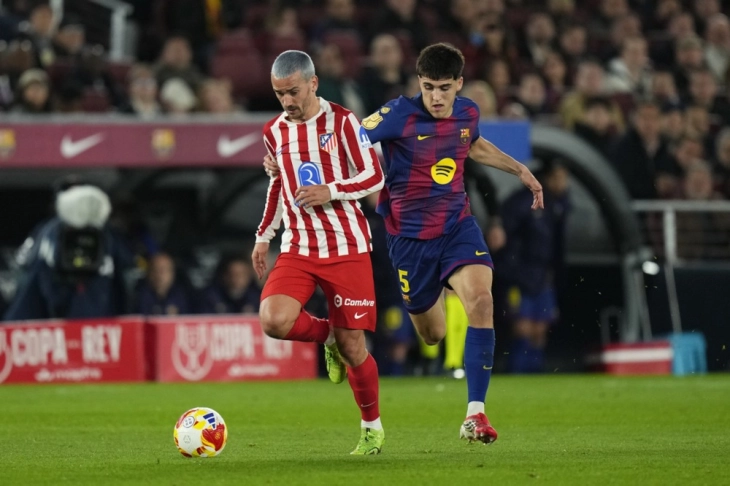 Atletiko Madridi finalisti i parë në Kupën e Spanjës