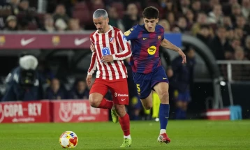 Atletiko Madridi finalisti i parë në Kupën e Spanjës