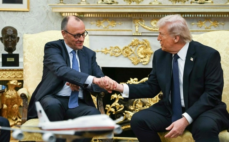 Merc: Trampi më siguroi se ushtria amerikane do të qëndrojë në Gjermani