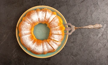 Куглоф со портокал