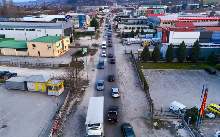 Ѓорѓиевски: Изградбата на булеварот „Борис Трајковски“ се очекува да почне за околу 40 дена