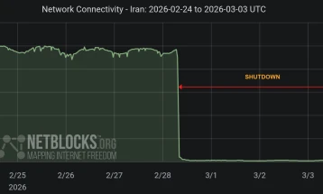 Interneti në Iran është tërësisht i ndërprerë më shumë se 84 orë