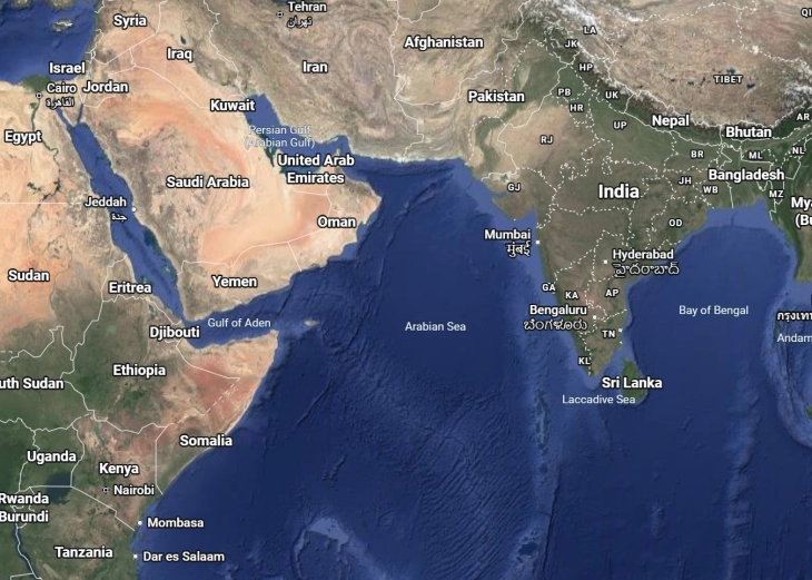 Më shumë se 100 persona konsiderohen të zhdukur pas sulmit nga nëndetësja mbi një anije iraniane përgjatë bregut të Sri Lankës