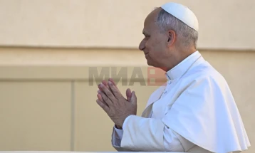 Папата Лав Четиринаесетти го повтори својот апел за мир по нападите врз Иран