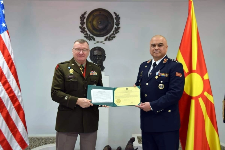 Началникот на Генералштабот на Армијата во работна посета на Вооружените сили на САД