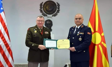 Началникот на Генералштабот на Армијата во работна посета на Вооружените сили на САД