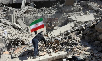 ИРНА: Од почетокот на американско-израелската воена кампања против Иран загинаа најмалку 1.045 луѓе