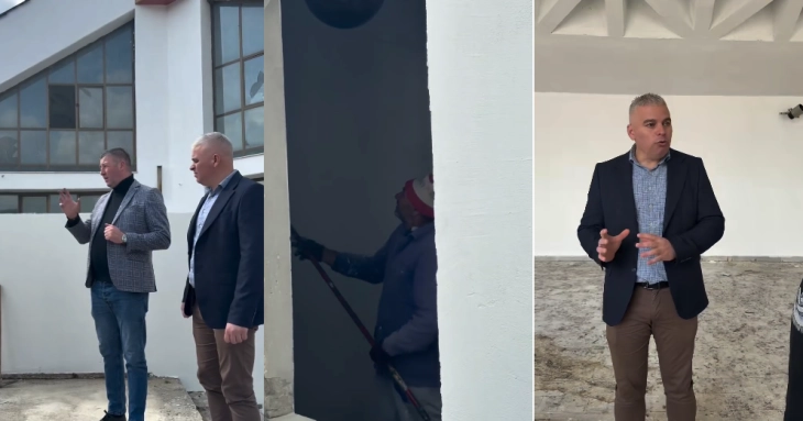 Гоцевски: Продолжува реконструкцијата на Спомен-домот на Разловечкото востание