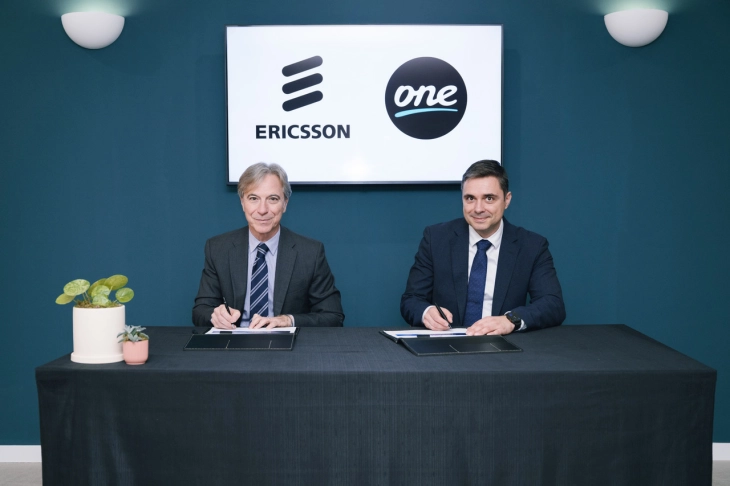 One Macedonia и Ericsson со договор за развој на најсовремена 5G самостојна мрежа