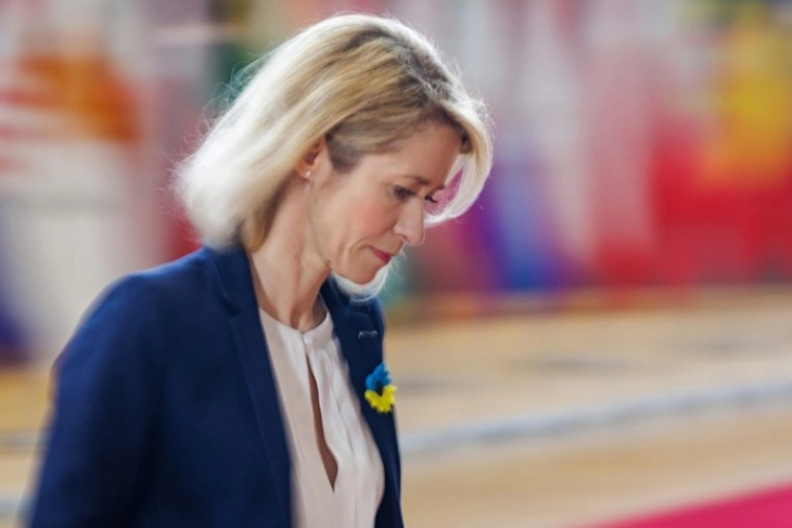 Калас: Украина не смее да се исфрли од агендата додека Блискиот Исток гори